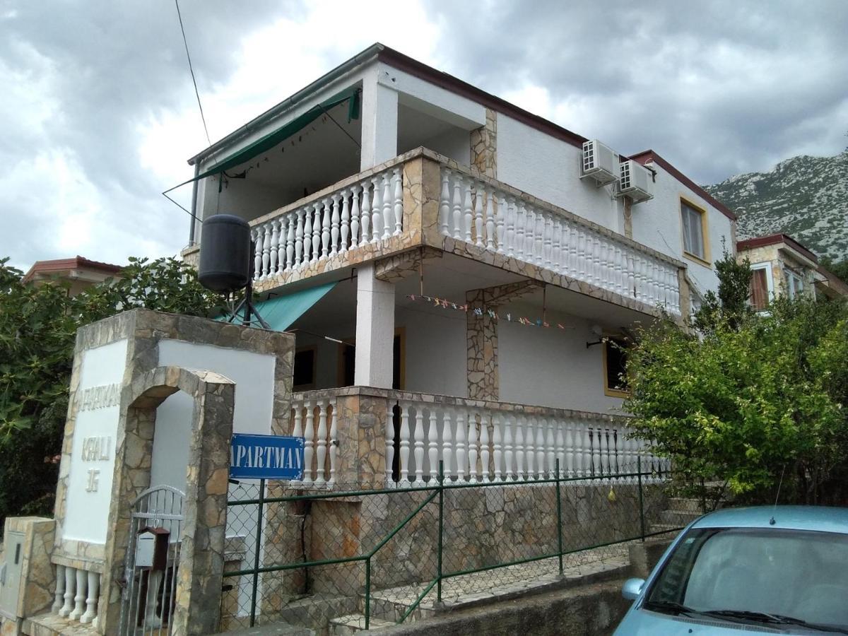 Apartmani Kralj Plitka Draga Екстер'єр фото