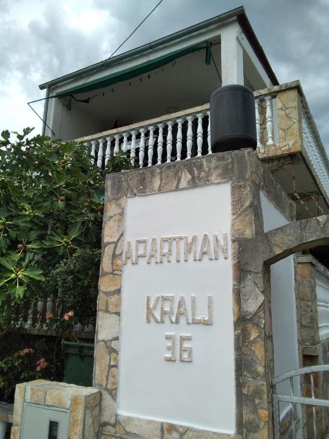 Apartmani Kralj Plitka Draga Екстер'єр фото