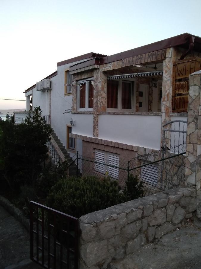 Apartmani Kralj Plitka Draga Екстер'єр фото